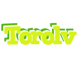 Torolv citrus logo