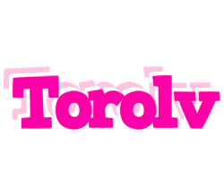 Torolv dancing logo