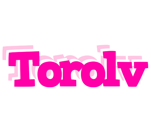 Torolv dancing logo