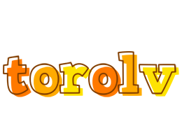 Torolv desert logo