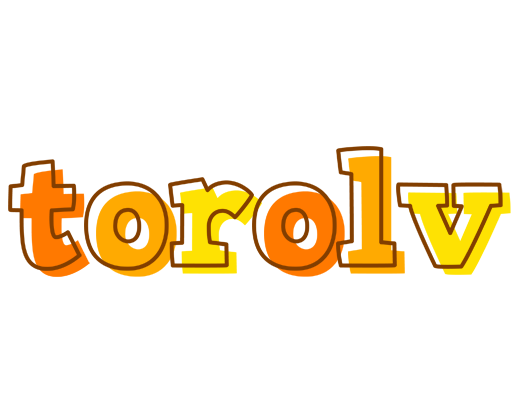 Torolv desert logo