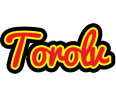 Torolv fireman logo