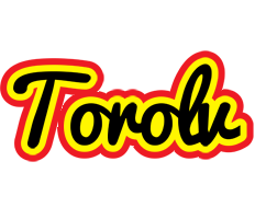 Torolv flaming logo