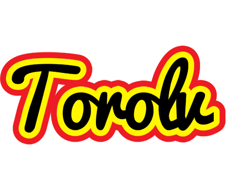 Torolv flaming logo