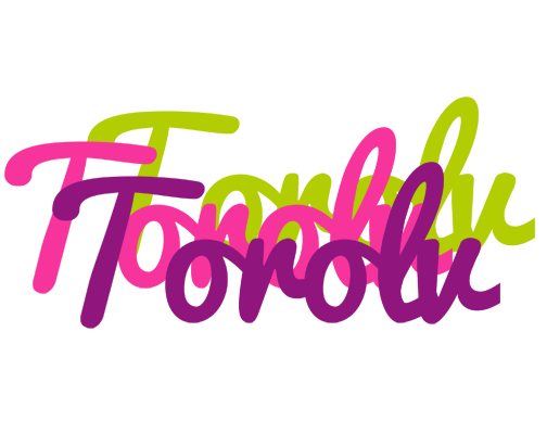 Torolv flowers logo