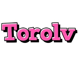 Torolv girlish logo