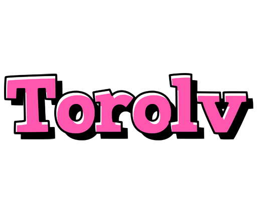 Torolv girlish logo