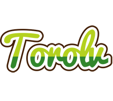 Torolv golfing logo