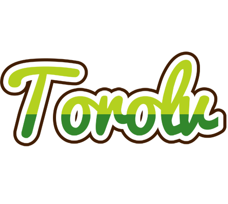 Torolv golfing logo
