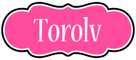 Torolv invitation logo