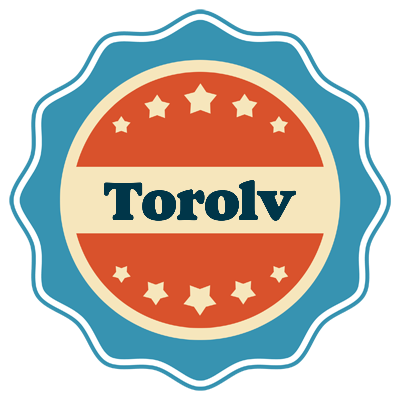 Torolv labels logo