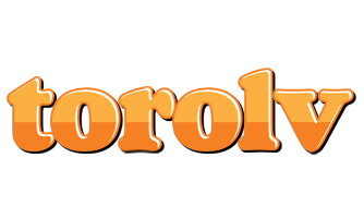 Torolv orange logo