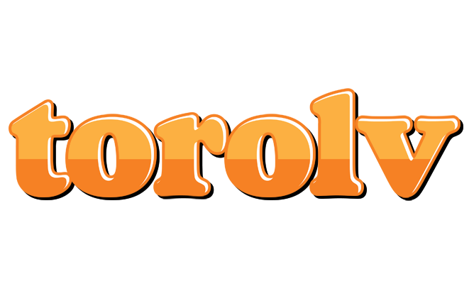 Torolv orange logo