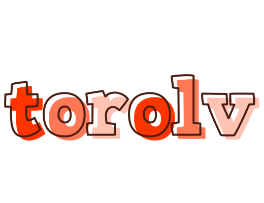 Torolv paint logo