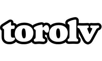 Torolv panda logo