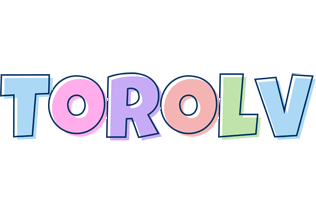 Torolv pastel logo