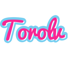 Torolv popstar logo