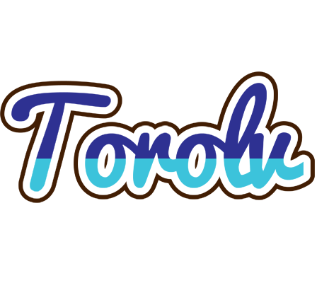 Torolv raining logo