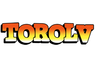 Torolv sunset logo