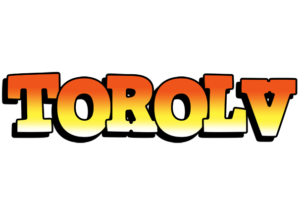 Torolv sunset logo