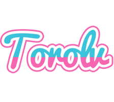 Torolv woman logo