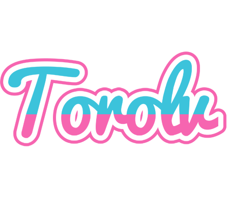 Torolv woman logo