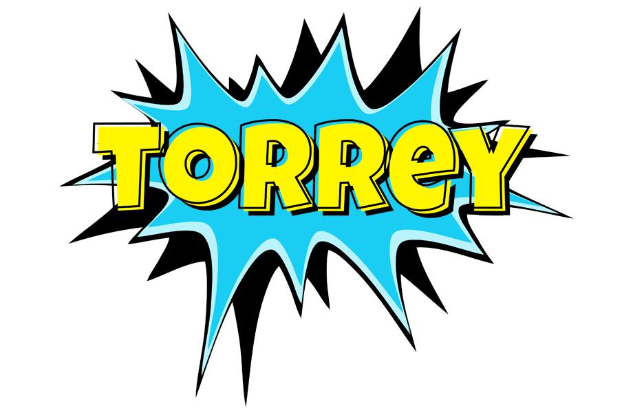 Torrey amazing logo