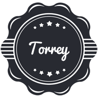 Torrey badge logo