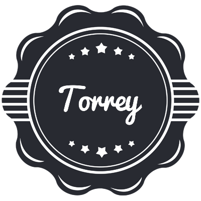 Torrey badge logo