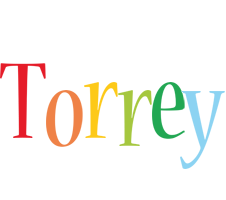 Torrey birthday logo