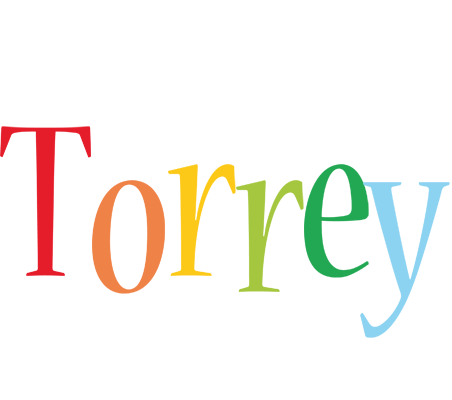 Torrey birthday logo