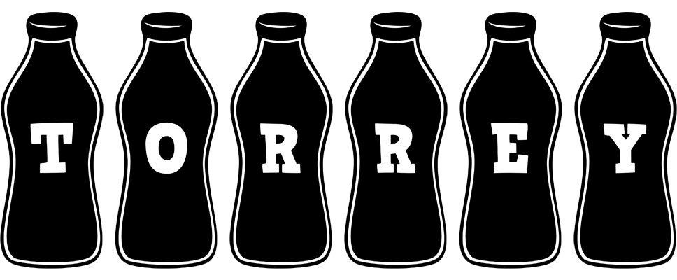 Torrey bottle logo
