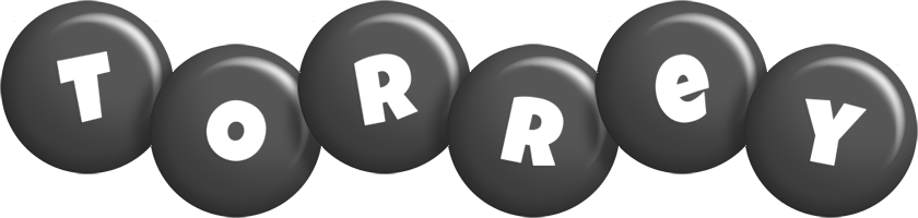 Torrey candy-black logo