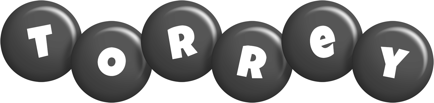Torrey candy-black logo