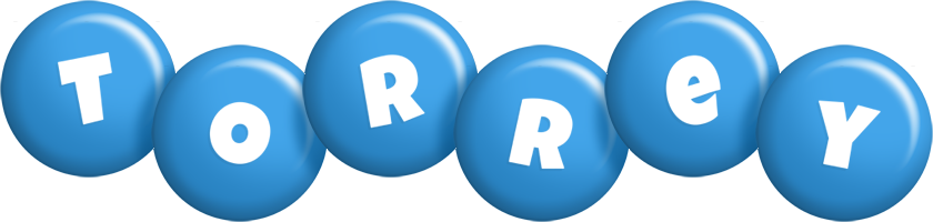 Torrey candy-blue logo