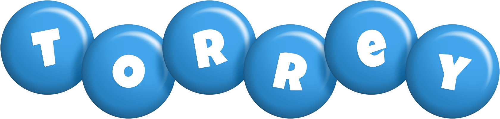 Torrey candy-blue logo