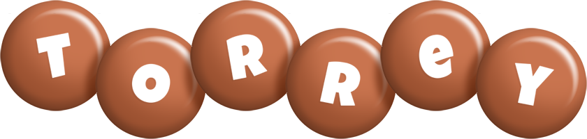 Torrey candy-brown logo