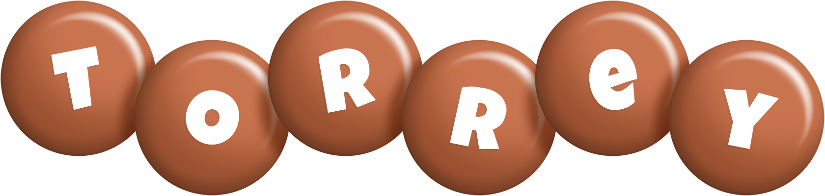 Torrey candy-brown logo