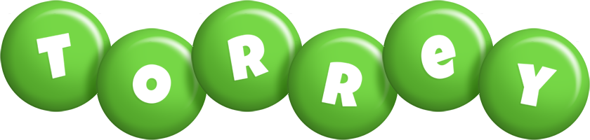 Torrey candy-green logo