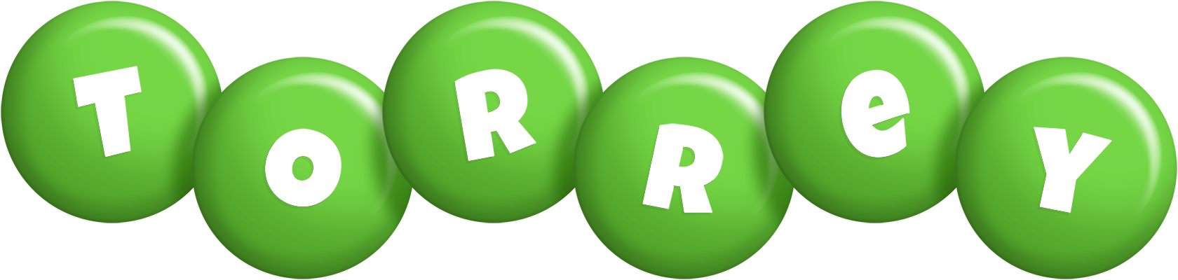 Torrey candy-green logo