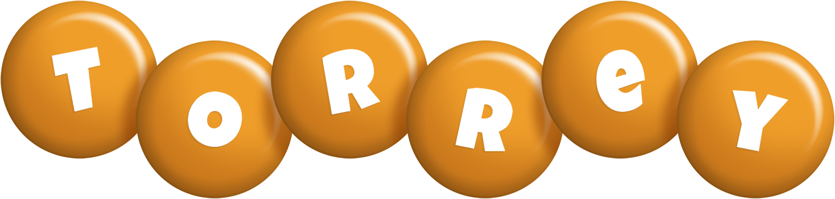 Torrey candy-orange logo