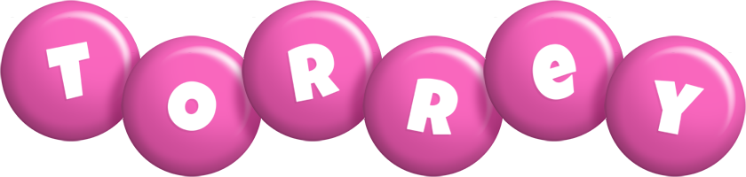 Torrey candy-pink logo