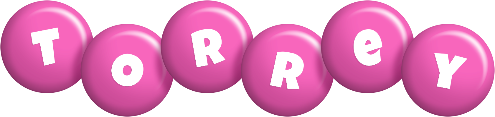 Torrey candy-pink logo