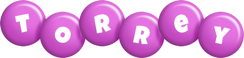 Torrey candy-purple logo