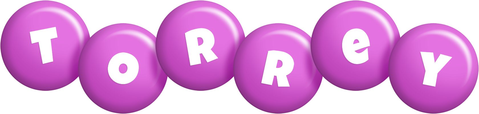 Torrey candy-purple logo