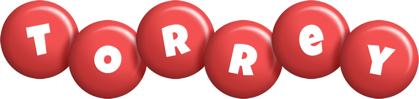 Torrey candy-red logo