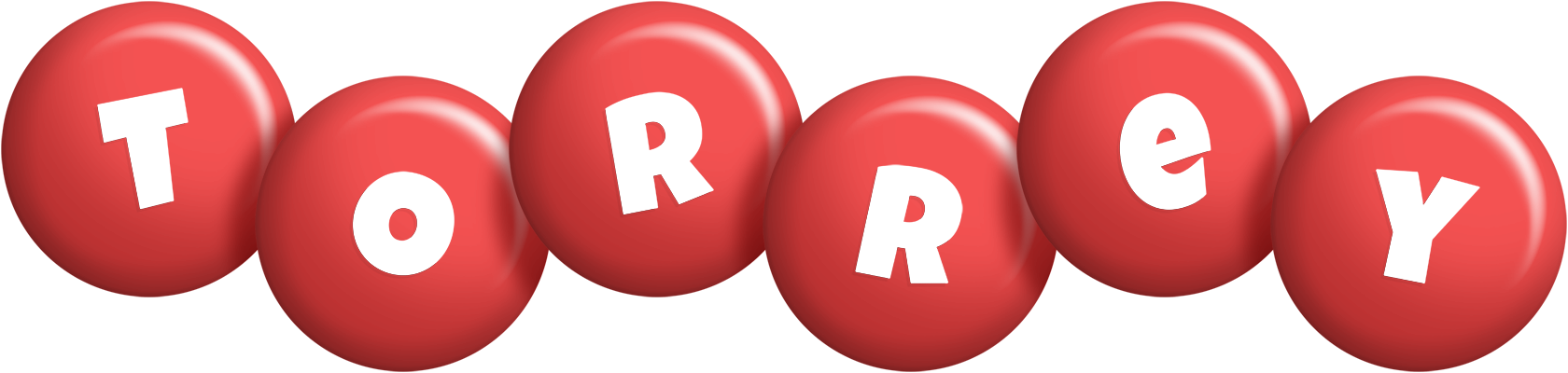 Torrey candy-red logo