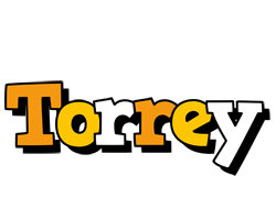 Torrey cartoon logo