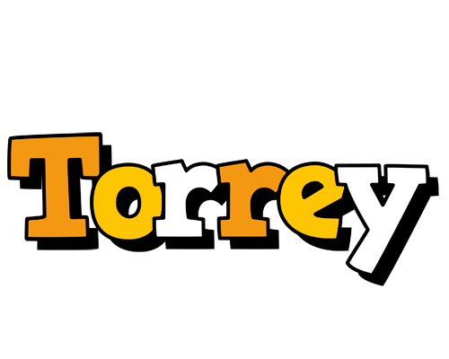 Torrey cartoon logo