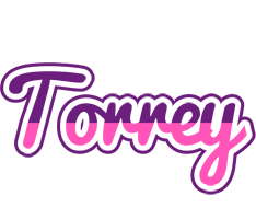 Torrey cheerful logo